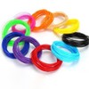 Pack of 15 PCL Filament 1.75mm 10 Colors for 3D