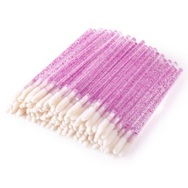 disposable lip disposable brush for beginners professional professional disposable lip brush thin applicator lip disposable makeup tools travel makeup lip tip applicator disposable lip brush disposable lip brush multifunctional annhua disposable lip brus