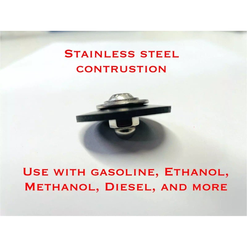 No Play Industries Fuel Pressure Regulator STRONGER & BETTER Valve
