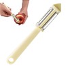 Potato Peeler, Ergonomic Handle Veggie Cutter, Lightweight Carrot Peeler, Cool