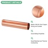 M METERXITY Copper Sheet Roll, 39"x 7.9"x 0.0024"(LxWxT) Copper Foil