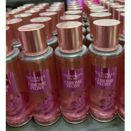 Victoria's Secret Lot Of 3 Victoria's Secret Chrome Peony Fragrance Mist 8.4 fl oz