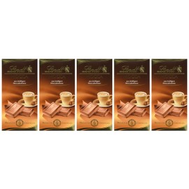 Lindt & Sprüngli Mocca Chalkboard Pack of 5 (5 x 100 g)