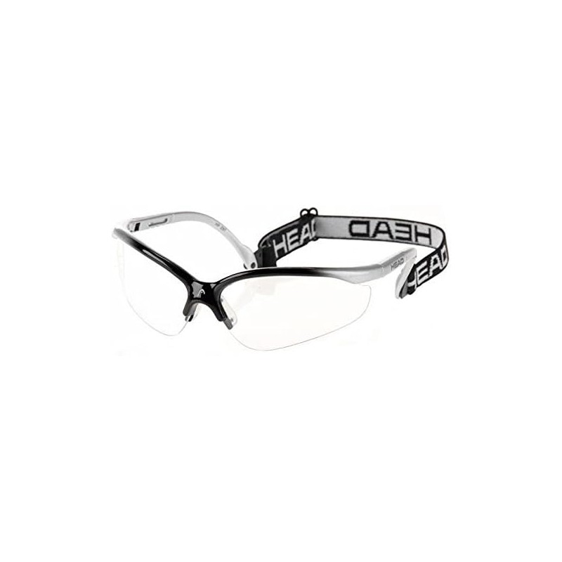 HEAD Racquetball Goggles - Pro Elite Anti Fog & Scratch