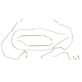 Full Car Brake Line Kit - Fits 59-64 Full Size Chevy Car - Stainless - The Stop Shop