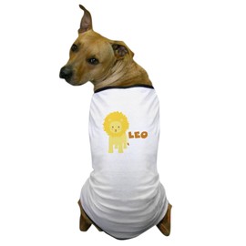 CafePress Leo Lion Dog T Shirt Dog T-Shirt, Pet Clothing, Funny Dog Costume