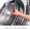 Downy Light Laundry Scent Booster Beads, White Lavender Scent, 18.2