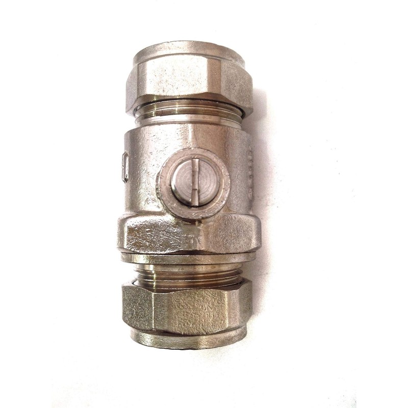 22mm Full Bore Chrome Isolation Valve