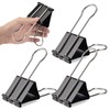 OWLKELA 2.4 inch Extra Jumbo Binder Clips 4 Pcs, Large