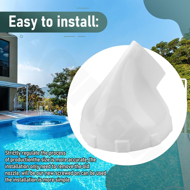 Enhanced Angled Jet Nozzle Compatible with Intex Bestway 26165EH, 26167EH