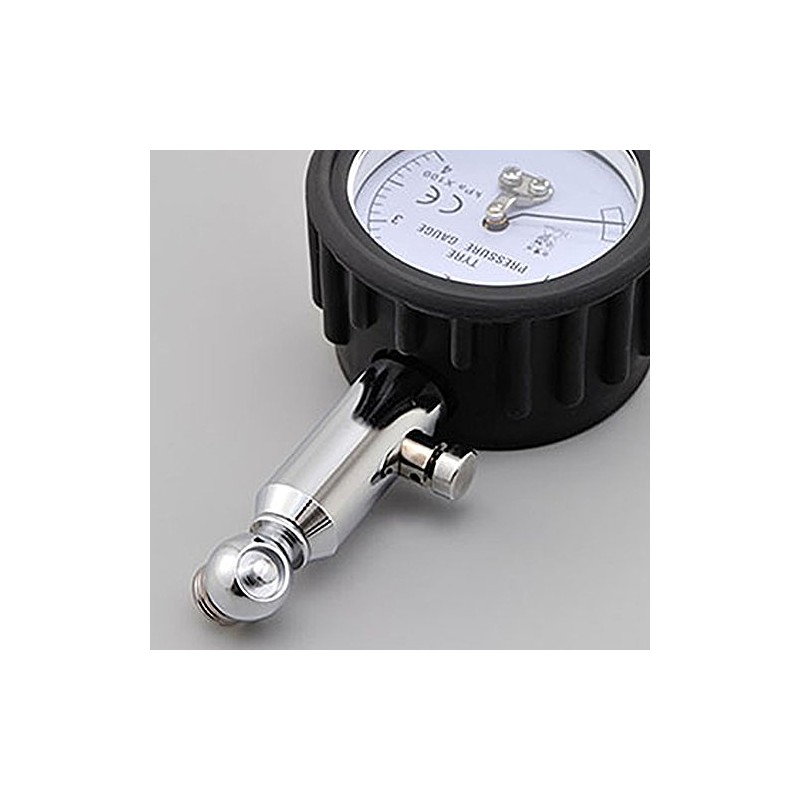 Daytona 64045 Motorcycle Small Air Gauge Head Swivel with Release