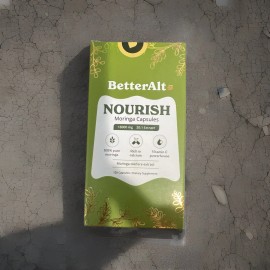 BetterAlt Moringa- 120 Capsules