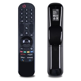 PZL New AN-MR21GA for 2021 LG-Magic-Remote with Pointer and Voice Function, Replacement Remote Control for LG UHD OLED QNED NanoCell C1 Series 4K 8K Smart TVs OLED65C1PUB AKB76036201