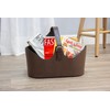 Healthy Living Direct Faux Leather Magazine Holder