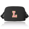 New Beginning Gift for Women, Girls, Initial Belt Bag with
