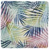 Talking Tables Cuban Fiesta Square Paper Plates with Leaf Motif
