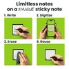 Rocketbook Reusable Sticky Notes Starter Pack, Restick and Reorganize Memo