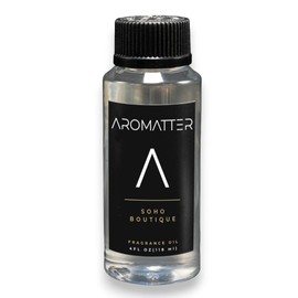 Aromatter Hotel Diffuser Oil – Soho Boutique | Baccarat Rouge 540 Oil | Inspired by Baccarat Rouge Fragrance | Hotel Scent Essential Oil | Bergamot, Sandalwood, Oud | 4.0 Fl OZ (118 Ml)