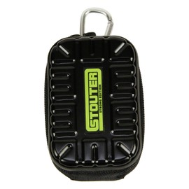 SK11 Aluminum Tool Pouch, Black, Single Pocket, SAT-1BK