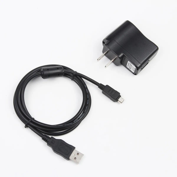 myw-tech USB AC Power Adapter Battery Charger Cord For Olympus