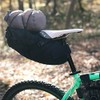 Fair Weather olive seat bag, green