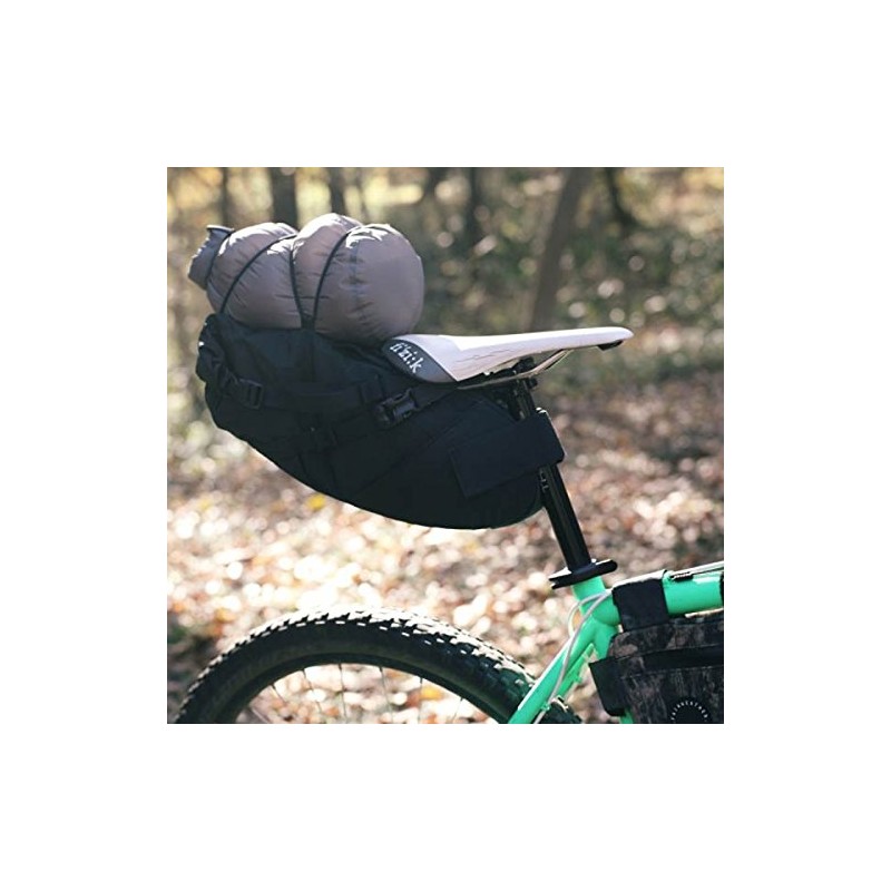 Fair Weather olive seat bag, green
