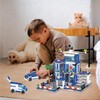 MindBox City Police Station Building Sets, 570pcs City Police Sets