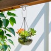 CQ Garden Flag Snap Hooks, Large Size Aluminum Metal Flag