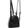 GUESS Factory Newberg City Backpack Black Embossed