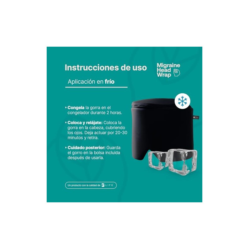Gorra de Gel Refrescante, Gorra Negra con Compresas para Frío