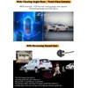 Erisin 150° Fisheye AHD CVBS Car Rear View Backup Front