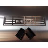 Mountains2Metal "Duramax Brushed Stainless Steel Bumper Grille Insert Compatible with