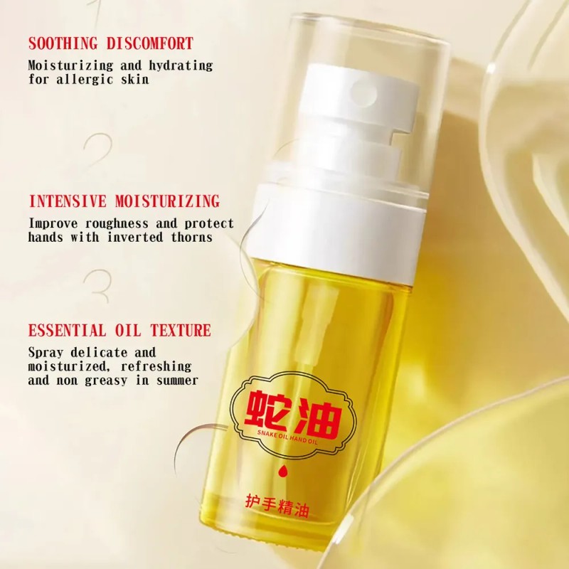 Crema De Protección Para Manos Con Aceite De Serpiente