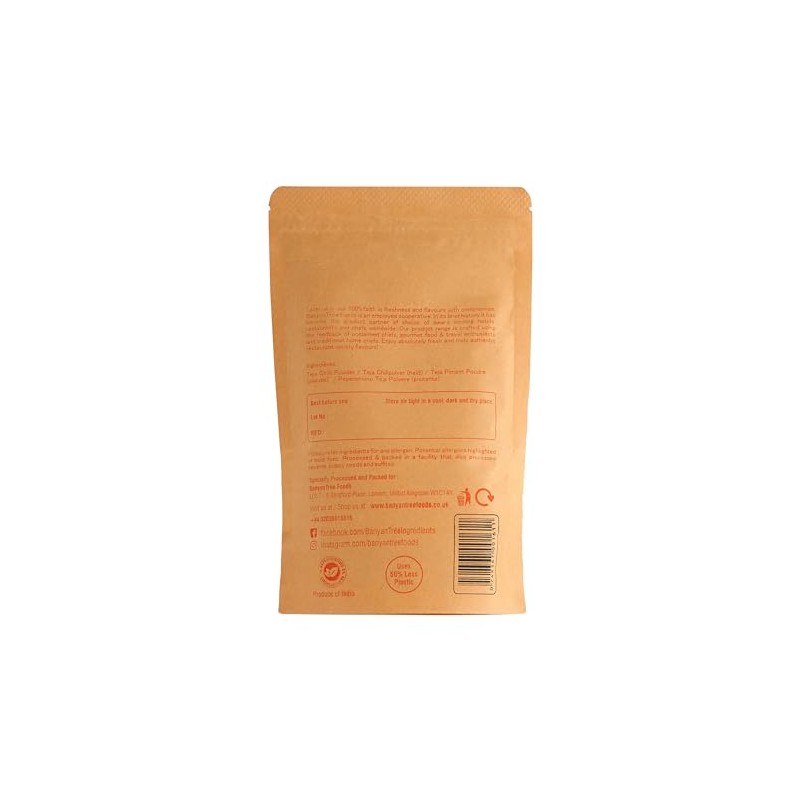 BanyanTree Foods Chilli Powder ( Hot) 200g ~ All Natural