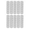 Aluminum Extrusion L Shaped Beam Light Weight Good Strength Corrosion