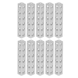 Aluminum Extrusion L Shaped Beam Light Weight Good Strength Corrosion Resistance Square Beam3106-0006-0048