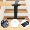 DITKOK Heavy Duty Foldable Ladder Leveler for Stairs, Large Ladder