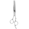 404 Steel Hair Fringe Cutting Thinning Scissors Hairdressing Accessory for
