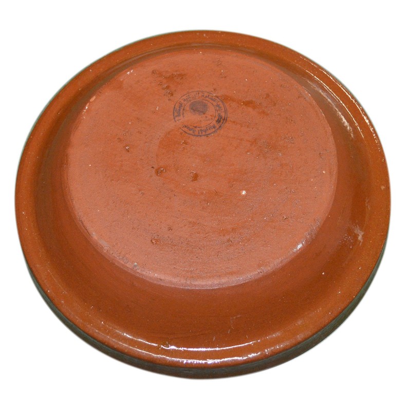 Treasures Of Morocco Moroccan Cooking Tagine, Traditional, Handmade, 10 Inch