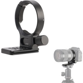 Hersmay 61mm Metal Tripod Collar Lens Mount for Sony FE 24-240mm f/3.5-6.3 OSS lens, 24-105mm f/4 G OSS, 16-35mm f/2.8 GM, 24-70mm f/2.8 GM, 35mm f/1.4 ZA, FE 28-70mm F3.5-5.6 OSS