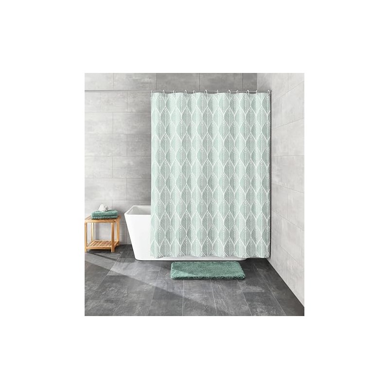 Kleine Wolke Maldivia Polyester Shower Curtain, 180 x 200 cm