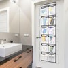 GOMAJI 12 Large Mesh Pockets Over The Door Shoe Organizer