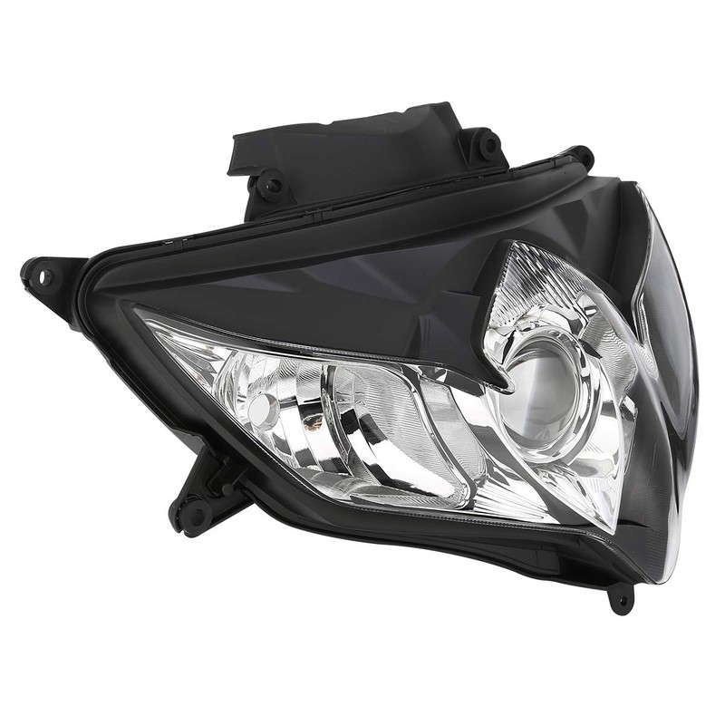 TCT-MOTORPARTS Clear Front Headlight Head Light Lamp Fit For 2008-2010