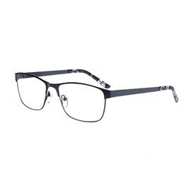 XPL CHIC EYEWEAR MATTE BLUE SHEILA EYEGLASSES 58/17/145