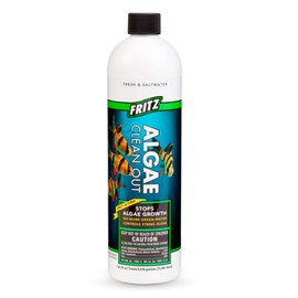 Fritz Aquatics Algae Clean Out - Algaecide for Fresh and Salt Water Aquariums, 16 oz