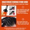 Grospe Gel Y Cera Para Peinar El Cabello Mullido De