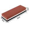 OTOTEC 1000/3000 White Corundum Double-Sided Household Whetstone with Anti-Slip Mat