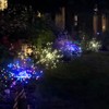 Anordsem Solar Garden Lights Solar Firework Lights Solar Powered String