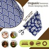 Moukeren 3 Rolls Reusable Beeswax Wrap 13'' x 40'' Food