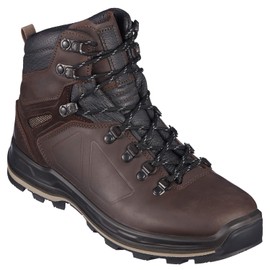 Di Ficchiano high quality shoe laces, round laces for work shoes and trekking, shoes made of 100% polyester, diameter 4.5 mm, 27 colours, length 70 cm – 220 cm 4.5 mm, 27 colours, lengths 70 - 220 cm. - black/grey, size: 140 cm